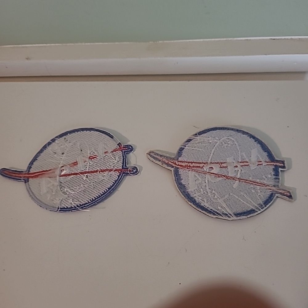 Set of Two NASA Patches - Picture 2 of 6